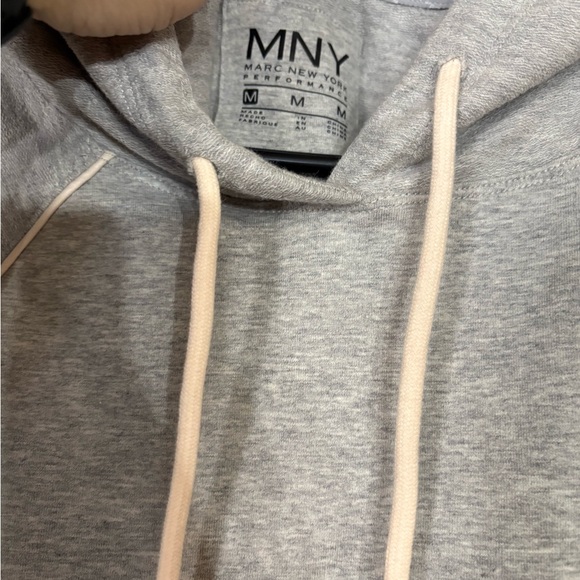 Marc New York Heather Gray Hoodie Dress - Picture 4 of 5